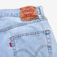 Levis 550 Jeans 36x29 Mens Blue Relaxed Taper Light Stonewash Denim