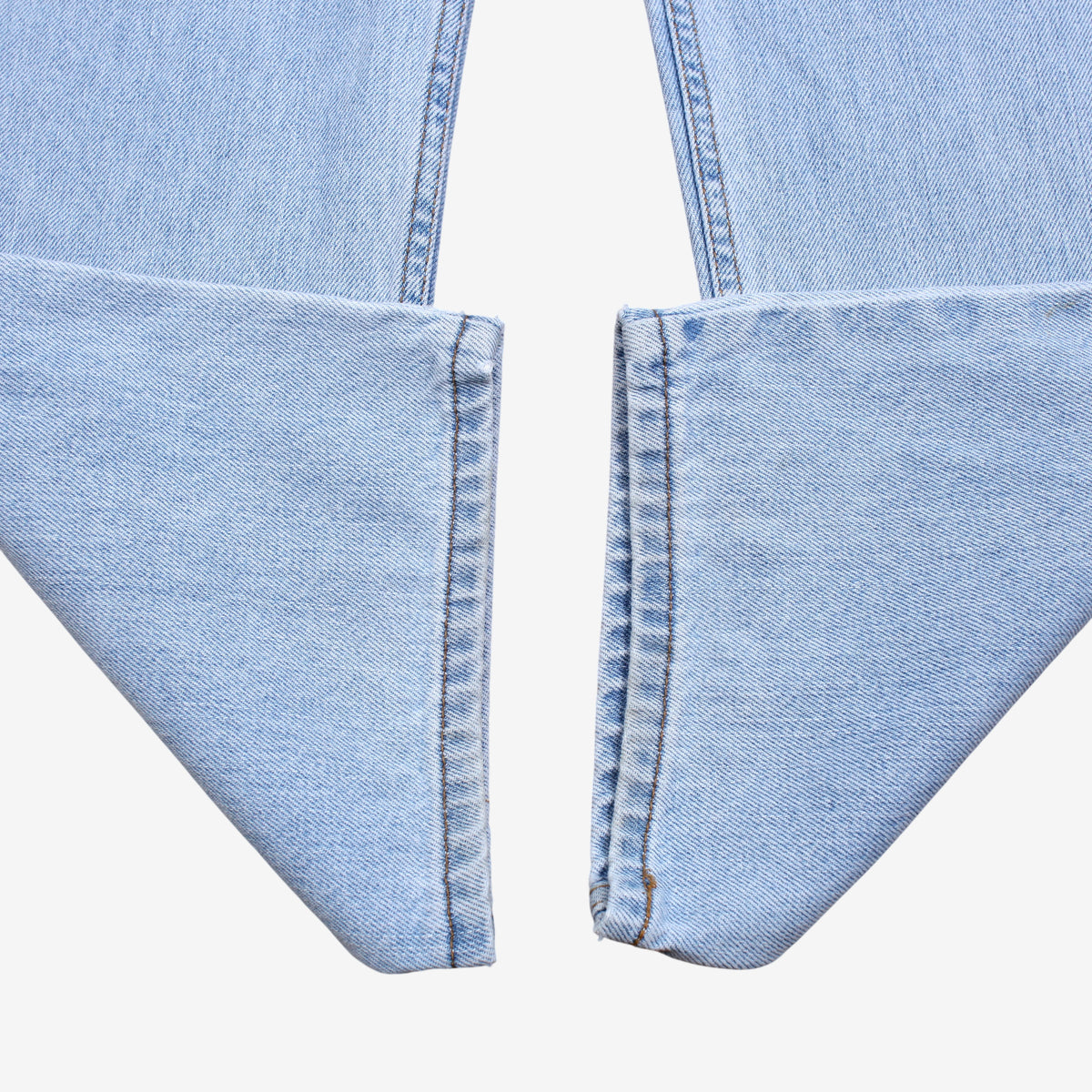 Levis 550 Jeans 36x29 Mens Blue Relaxed Taper Light Stonewash Denim