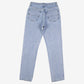 Vintage Tommy Jeans 28x32 Womens 90s Blue Straight Light Stonewash Denim