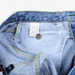 Vintage Tommy Jeans 28x32 Womens 90s Blue Straight Light Stonewash Denim
