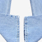 Vintage Tommy Jeans 28x32 Womens 90s Blue Straight Light Stonewash Denim