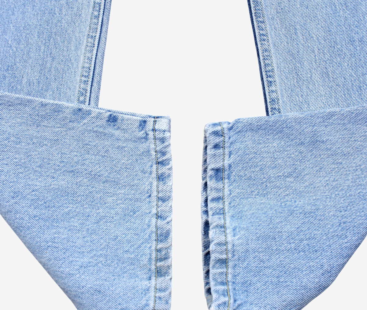 Vintage Tommy Jeans 28x32 Womens 90s Blue Straight Light Stonewash Denim