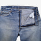 Vintage Levis 505 Jeans 38x32 80s Blue Regular Straight Light Stonewash Denim