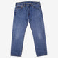 Levis 505 Jeans 38x32 Blue Regular Straight Stonewash Red Tab Denim