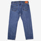 Levis 505 Jeans 38x32 Blue Regular Straight Stonewash Red Tab Denim