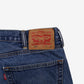 Levis 505 Jeans 38x32 Blue Regular Straight Stonewash Red Tab Denim