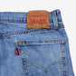 Levis 505 Jeans 32x32 Mens Blue Regular Straight Light Stonewash Red Denim