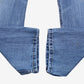Levis 505 Jeans 32x32 Mens Blue Regular Straight Light Stonewash Red Denim