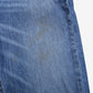 Levis 505 Jeans 32x32 Mens Blue Regular Straight Light Stonewash Red Denim