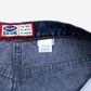 Old Navy Carpenter Jeans 28x28 Womens Blue Wide Stonewash Denim