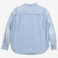 Gap Denim Button Shirt XL Womens Cotton Pocket Grunge Streetwear Layering Blue
