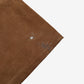 Vintage Koman Carpenter Trousers Pants 38x32 Mens Brown Straight Faux Suede