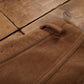 Vintage Koman Carpenter Trousers Pants 38x32 Mens Brown Straight Faux Suede