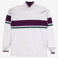 Vintage L L Bean Roll Neck T-Shirt S Mens 00s Grey Colourblock Long Sleeve
