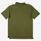 L.L. Bean Polo Shirt Green Pocket L Mens 00s Pique Knit Single Stitch