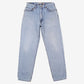 Levis 550 Jeans 32x34 Blue Relaxed Taper Light Stonewash Red Tab Denim