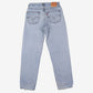 Levis 550 Jeans 32x34 Blue Relaxed Taper Light Stonewash Red Tab Denim