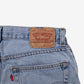 Levis 550 Jeans 32x34 Blue Relaxed Taper Light Stonewash Red Tab Denim