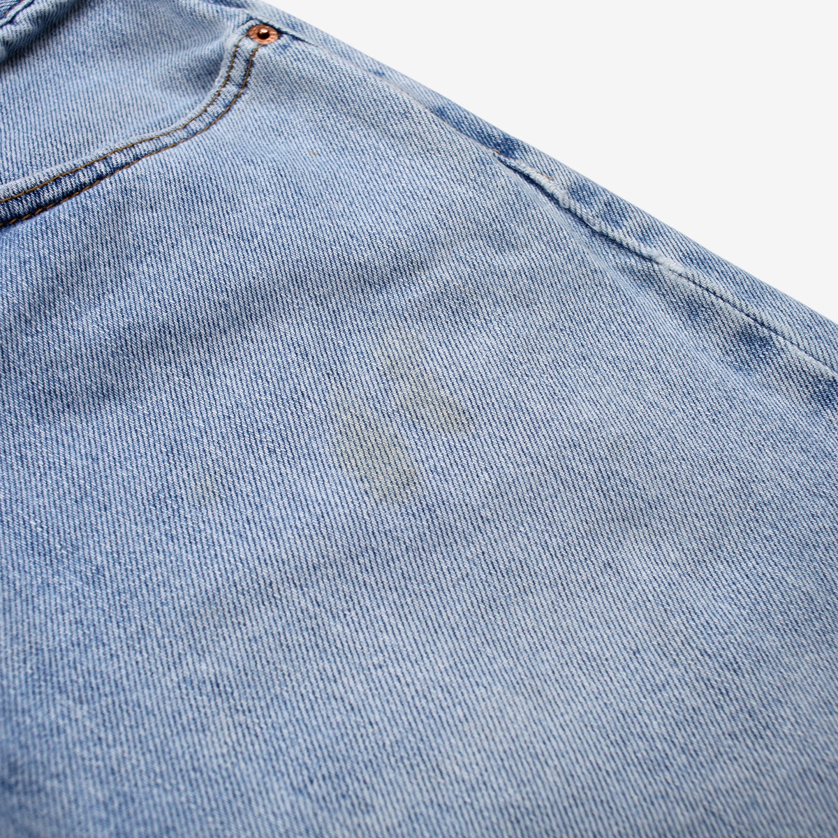 Levis 550 Jeans 32x34 Blue Relaxed Taper Light Stonewash Red Tab Denim