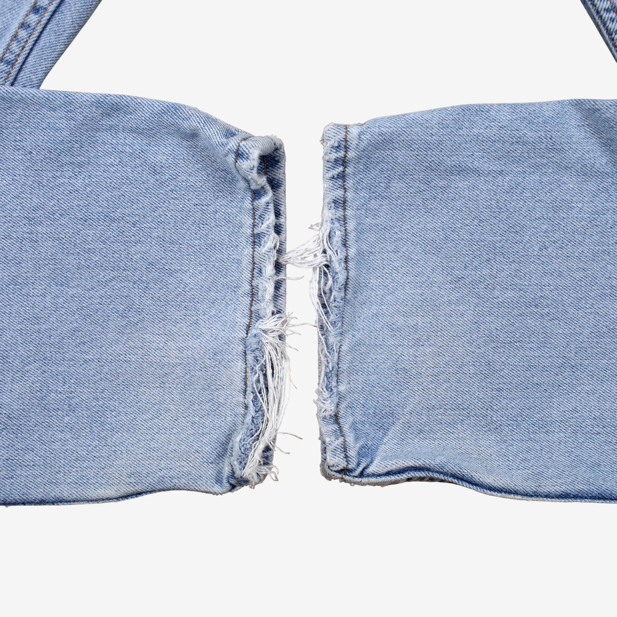 Levis 550 Jeans 32x34 Blue Relaxed Taper Light Stonewash Red Tab Denim