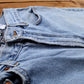 Levis 550 Jeans 32x34 Blue Relaxed Taper Light Stonewash Red Tab Denim