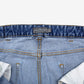 LL Bean Signature Jeans 36x32 Mens Blue Slim Straight Light Stonewash Denim