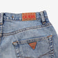 Guess Jeans 30x30 Womens Blue Relaxed Light Stonewash Denim