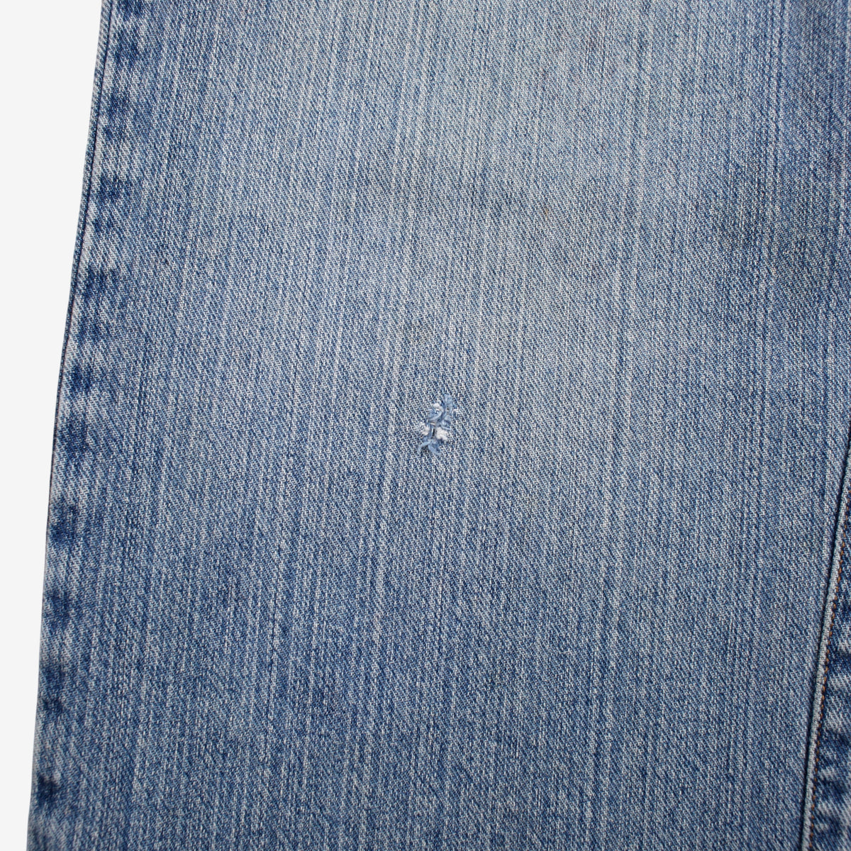 Guess Jeans 30x30 Womens Blue Relaxed Light Stonewash Denim