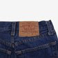 Vintage Levis 501 Jeans 24x27 80s Blue Regular Straight USA Made Stonewash Denim