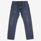 Levis 505 Jeans 34x32 Mens Blue Regular Straight Stonewash Red Tab Denim