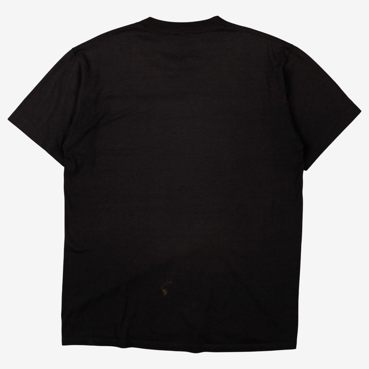 Vintage Jerzees by Russell T-Shirt L Mens 90s Black Jerzees Rado Mechanical