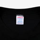 Vintage Jerzees by Russell T-Shirt L Mens 90s Black Jerzees Rado Mechanical