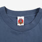 Vintage Looney Tunes T-Shirt L Mens 90s Blue Taz Dragon Graphic Cartoon Y2K