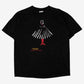 Vintage Oneita Cirque du Soleil T-Shirt L Mens 90s Black Single Stitch