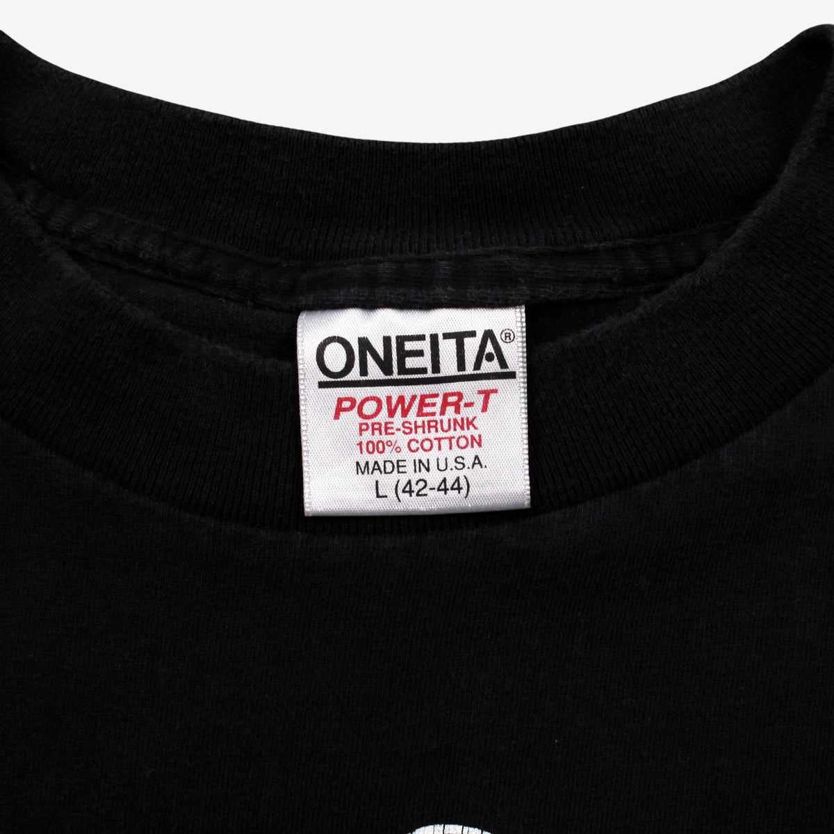 Vintage Oneita Cirque du Soleil T-Shirt L Mens 90s Black Single Stitch