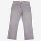 Levis Corduroy Trousers Pants 36x30 Mens Grey Y2k Levi's Low Boot Cut