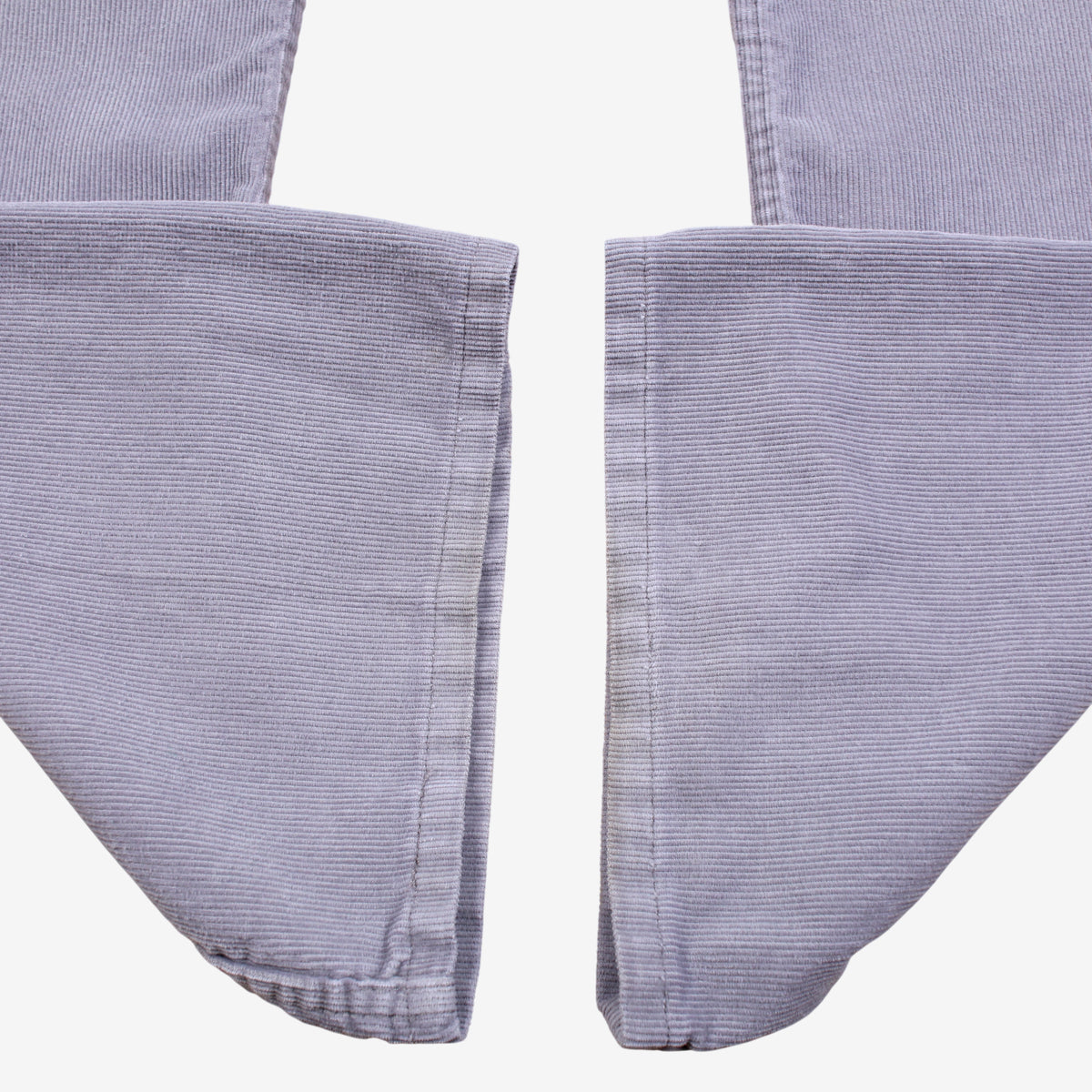 Levis Corduroy Trousers Pants 36x30 Mens Grey Y2k Levi's Low Boot Cut