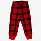 Vintage Wool Hunting Trousers Pants 34x32 Mens 60s Red Buffalo Plaid Outdoor