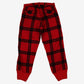 Vintage Wool Hunting Trousers Pants 34x32 Mens 60s Red Buffalo Plaid Outdoor