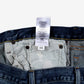 Polo Ralph Lauren Jeans 38x30 Mens Blue Straight Faded Stonewash Denim