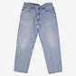 Levis 550 Jeans 35x30 Mens Blue Relaxed Taper Light Stonewash Red Tab Denim