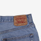 Levis 550 Jeans 35x30 Mens Blue Relaxed Taper Light Stonewash Red Tab Denim