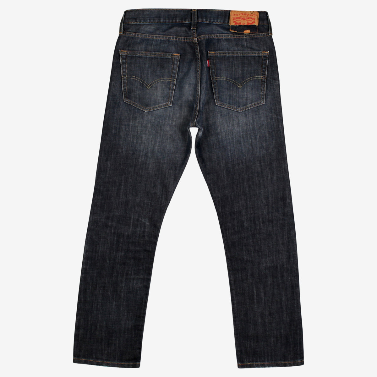 Levis 513 Jeans 32x30 Mens Blue Slim Straight Stonewash Red Tab Denim