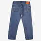 Levis 505 Jeans 36x29 Mens Blue Regular Straight Stonewash Red Tab Denim