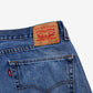 Levis 505 Jeans 36x29 Mens Blue Regular Straight Stonewash Red Tab Denim