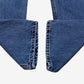 Levis 505 Jeans 36x29 Mens Blue Regular Straight Stonewash Red Tab Denim