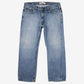 Levis 559 Jeans 36x30 Mens Blue Relaxed Straight Stonewash Red Tab Denim