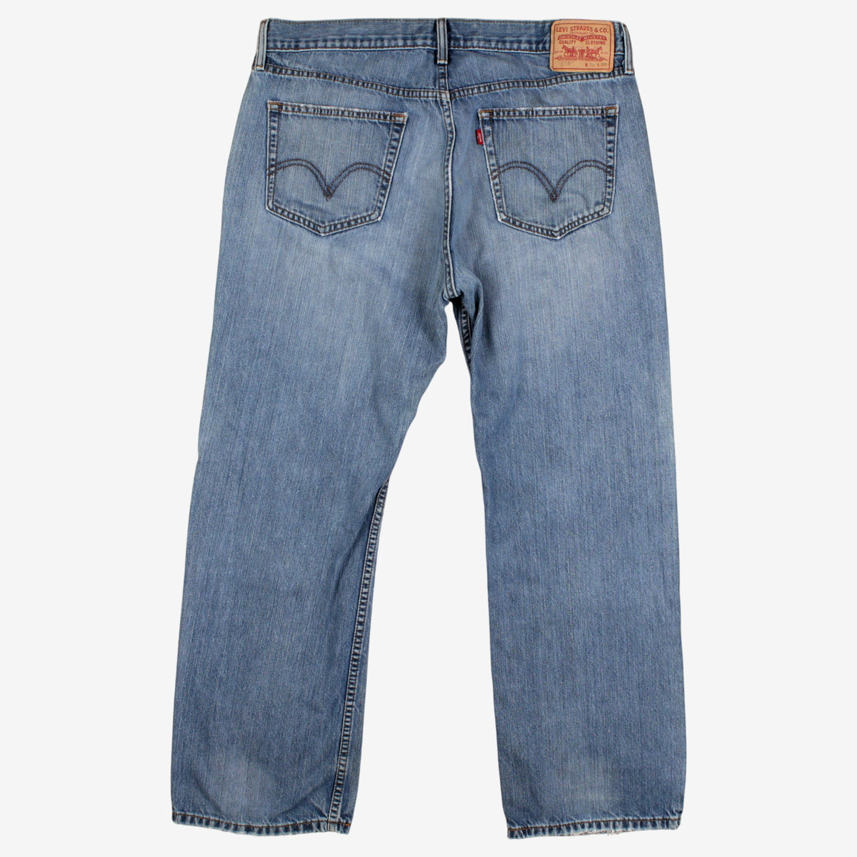 Levis 559 Jeans 36x30 Mens Blue Relaxed Straight Stonewash Red Tab Denim
