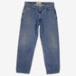 Levis 550 Jeans 36x32 Mens Blue Relaxed Taper Faded Medium Stonewash Denim