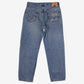 Levis 550 Jeans 36x32 Mens Blue Relaxed Taper Faded Medium Stonewash Denim